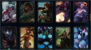 Conta lol D5 Todos Os Champs 100+ Skins 80+Icones 14pag Runa - League of Legends