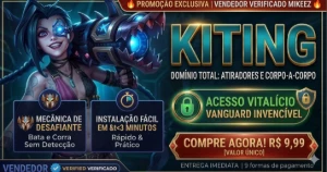 Auto Kiting LoL – Todos os ADCs e Champs | Vitalício sem ban