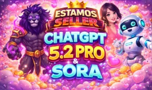 Chat Gpt 5.2 Pro + 🎁 2 Streamings bonus Bonus(30 D).