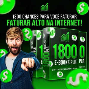 1800 Ebooks Plr's Para Revenda