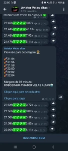 Sala aviator velas altas e specemen velas altas - Outros