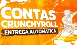 Crunchyroll Premium Mega Fan 30 Dias (Entrega Automatica) - Assinaturas e Premium