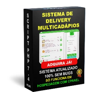 Cardápio Digital Multilojas Delivery para Pedidos Online - Outros