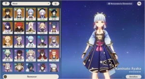 Conta Genshin AR 55 - 8 Personagens e 2 Armas T5 - Genshin Impact
