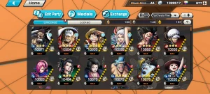 Conta de one piece bounty rush (7ex, 700 RD) - Others