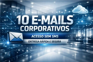 10 E-Mails Corporativos Profissionais – Prontos Para Uso - Outros