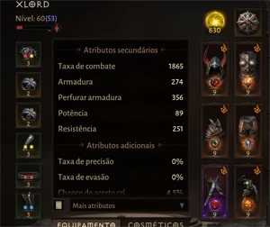 TOP 1 HUNTER SERVE OZY GEMADA  Diablo imortal - Blizzard
