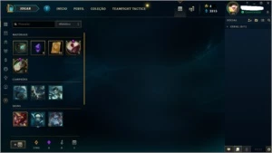 Conta SMURF 72% WinRate | MMR altíssimo - League of Legends LOL