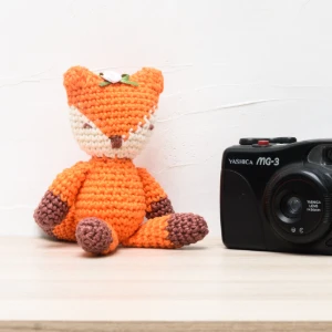 Amigurumi Raposinha Fofa Quarto de Bebê - Artesanato e Personalizados