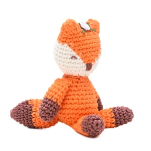 Amigurumi Raposinha Fofa Quarto de Bebê - Artesanato e Personalizados