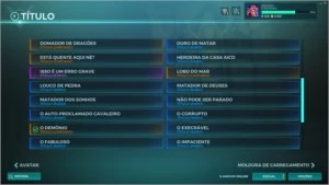 Conta do jogo Paladins a venda por não jogar mais. - Outros