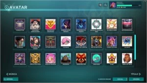 Conta do jogo Paladins a venda por não jogar mais. - Outros