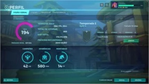 Conta do jogo Paladins a venda por não jogar mais. - Outros