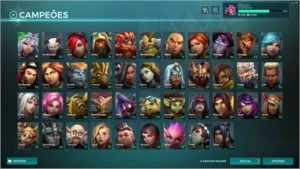 Conta do jogo Paladins a venda por não jogar mais. - Outros