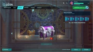 Conta do jogo Paladins a venda por não jogar mais. - Outros
