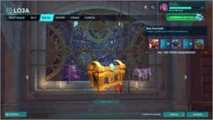 Conta do jogo Paladins a venda por não jogar mais. - Outros