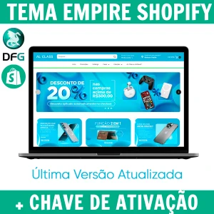 Tema Evolution Shopify Sempre Atualizado + Chave de Ativação - Sites, Lojas e Sistemas Prontos Sites e Scripts