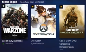 Conta Battle.net/Warzone - Call of Duty COD