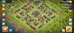 Conta clash of clas CV 12 - Clash of Clans