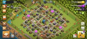 Conta clash of clas CV 12 - Clash of Clans