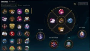 Conta diamante criada em 2012 - League of Legends LOL