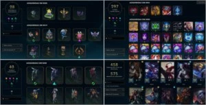 Conta diamante criada em 2012 - League of Legends LOL