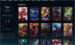 Conta diamante criada em 2012 - League of Legends LOL