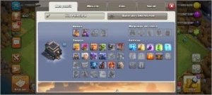 Cv9 recente - Clash of Clans