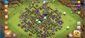 Cv9 recente - Clash of Clans