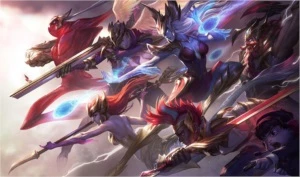 Hack para Skins League of Legends ( Client-Side) LOL