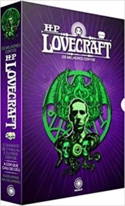 Box HP Lovecraft : Os melhores contos - 3 volumes - (Físico)