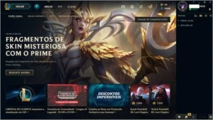 CONTA LOL, LVL 32 PARA MAIN Twisted Fate, 2 skins - League of Legends
