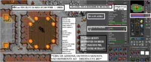 VENDO ED 401 ASTERA + ALGUNS CHARS BÔNUS NA ACC - - Tibia