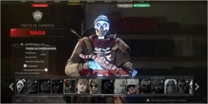 CONTA WARZONE COM 33 AGENTES, INCLUINDO ROSE E PANICO - Call of Duty COD