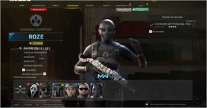 CONTA WARZONE COM 33 AGENTES, INCLUINDO ROSE E PANICO - Call of Duty COD