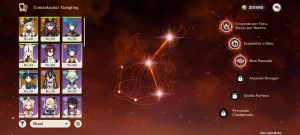 Conta genshin AR 54 túmulo do lobo | perdição do dragao - Genshin Impact