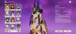 Conta genshin AR 54 túmulo do lobo | perdição do dragao - Genshin Impact