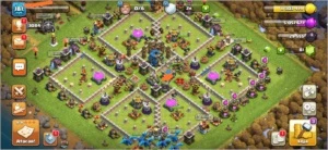 Centro de vila 12 - Clash of Clans