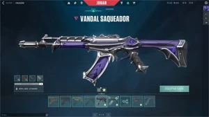 Conta Valorant Plat 1 +1,2k Gastos com chaveiro imortal 1°ep