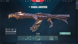 Conta Valorant Plat 1 +1,2k Gastos com chaveiro imortal 1°ep