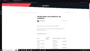 Conta Valorant Plat 1 +1,2k Gastos com chaveiro imortal 1°ep