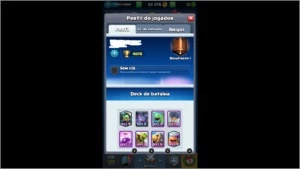 Contas Clash Royale arena LENDARIA