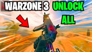 Unlock All Warzone 3.0 | 10 Loadouts + 2 Camuflagens - Mw3 - Call of Duty COD