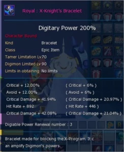 Server omegamon conta Omegamon X end game, muito top - Digimon Masters Online DMO