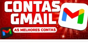 Gmail Antigo e Novo p/ Ads IP BR | Contas Seguras  - Outros