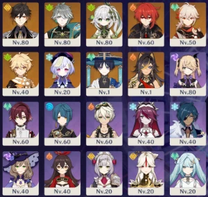 Cnt Reroll AR 51: Alhaitham, Andarilho, Nahida, Kauzha - Genshin Impact