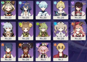 Cnt Reroll AR 51: Alhaitham, Andarilho, Nahida, Kauzha - Genshin Impact