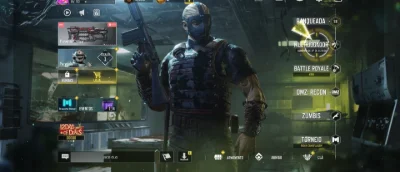 Vendo Conta Call Of Duty Mobile Nv.50 COD