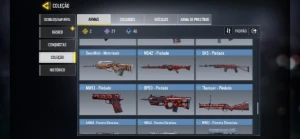 Vendo Conta Call Of Duty Mobile Nv.50 COD