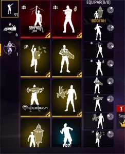 Conta gemada - Free Fire